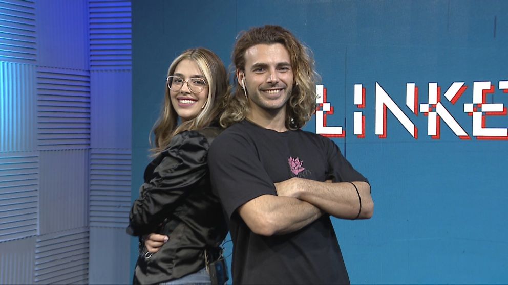 Valen Samson y Karina Limura, Linketech