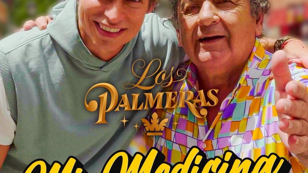 Los Palmeras y Carlos Baute realizaron "Mi Medicina"