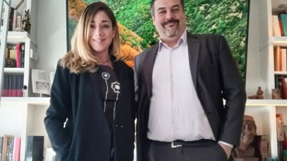 Los dos abogados asesoraban a senadores y diputados del Pro.