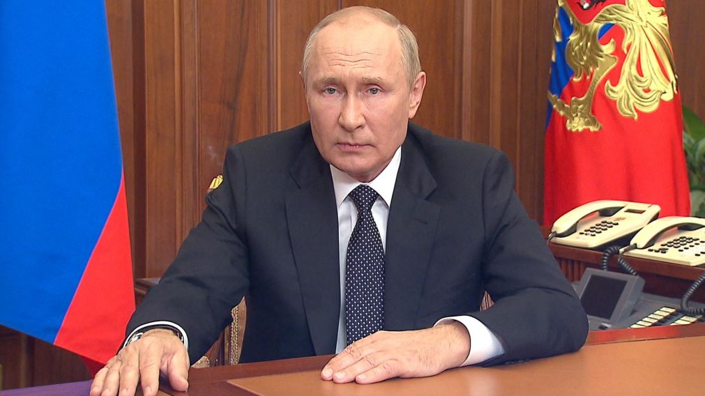 El presidente ruso, Vladimir Putin.