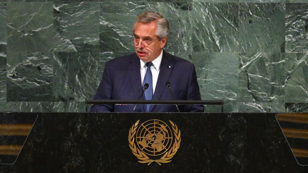 Alberto Fernández reafirmó los derechos de Argentina sobre las Malvinas y las Islas del Atlántico Sur.