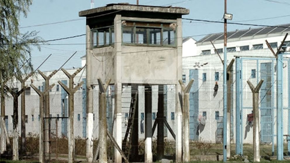 La c�rcel de Las Flores de donde el acusado intent� escapar.