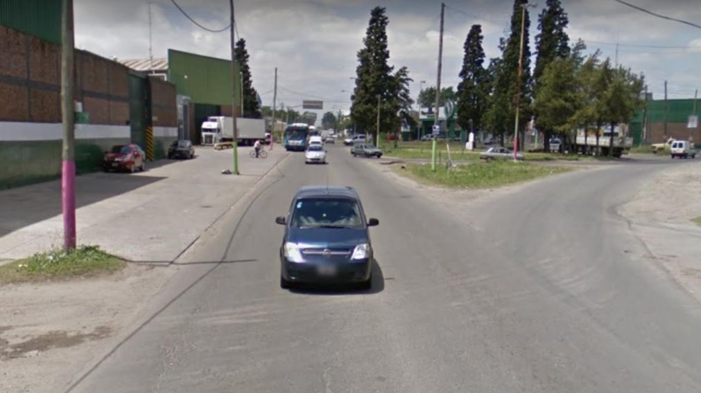 Acá, en este vecindario, ocurrió la agresión que sufrió la víctima.