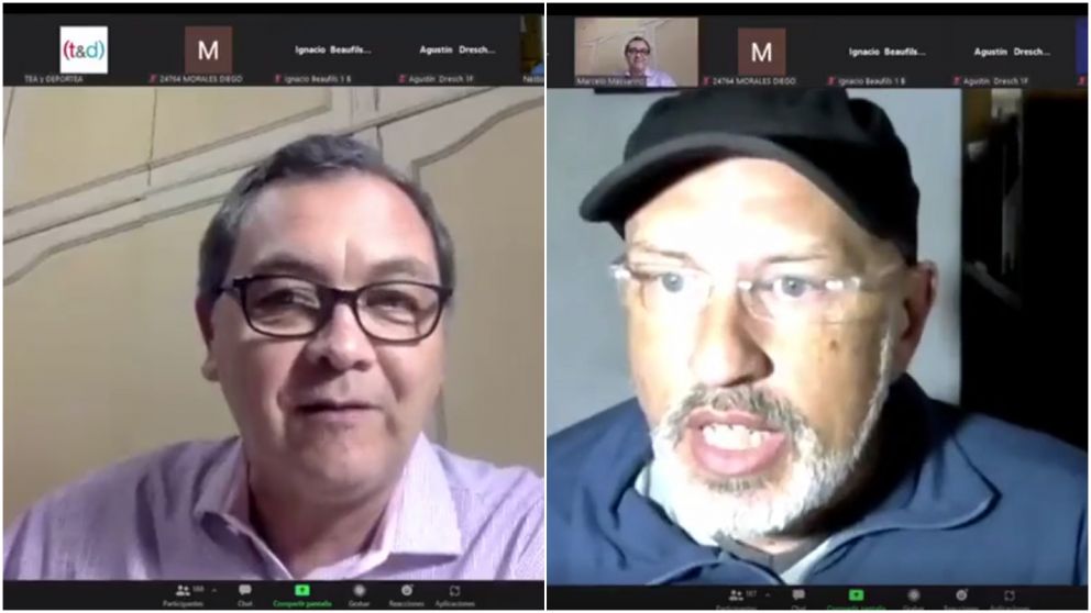 “Tuve un desliz”: un joven insultó fuertemente a un docente en plena clase virtual y las redes estallaron