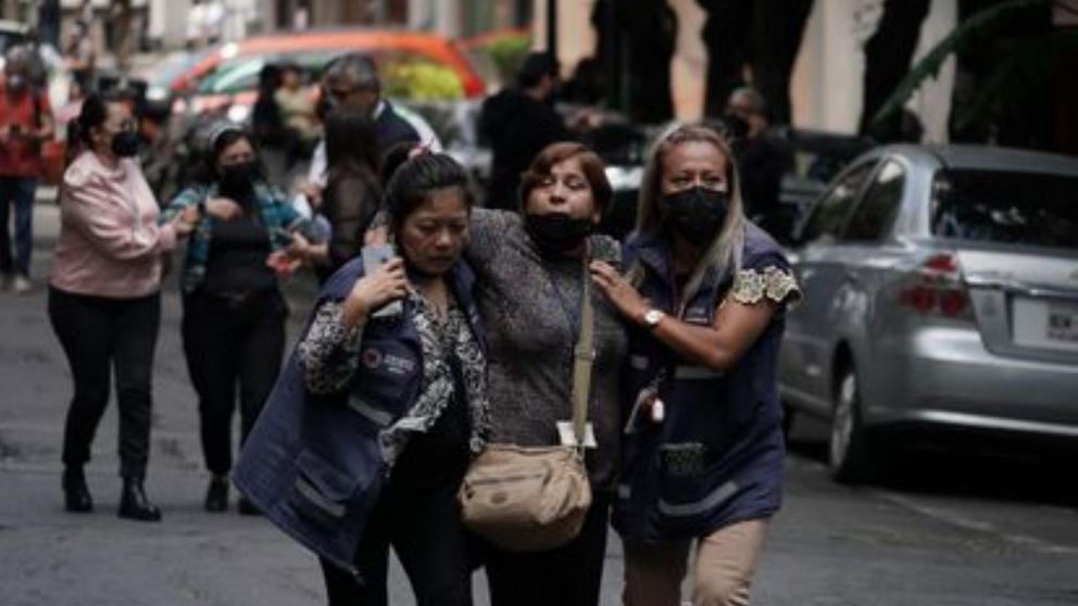 Este es el tercer sismo que se registra un 19 de septiembre en la historia de México.