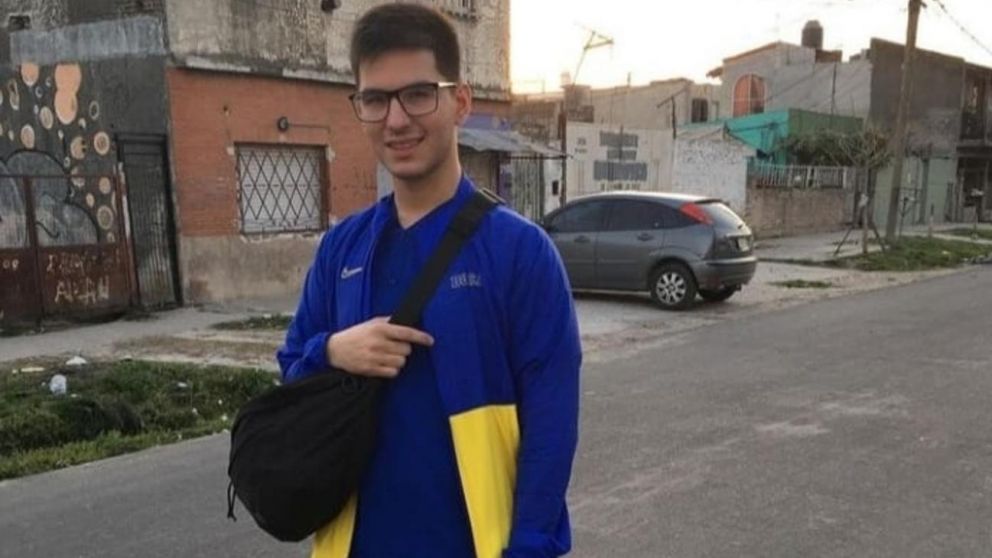 Lautaro Leandro tenía 22 años y vivía en Villa Fiorito (Twitter).