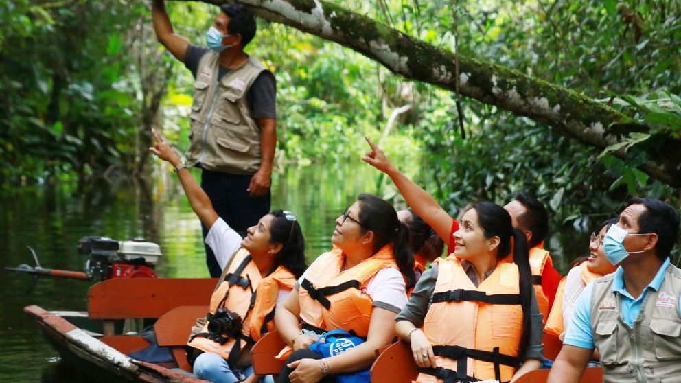 El turismo, una manera de conectar culturas (Imagen ilustrativa).