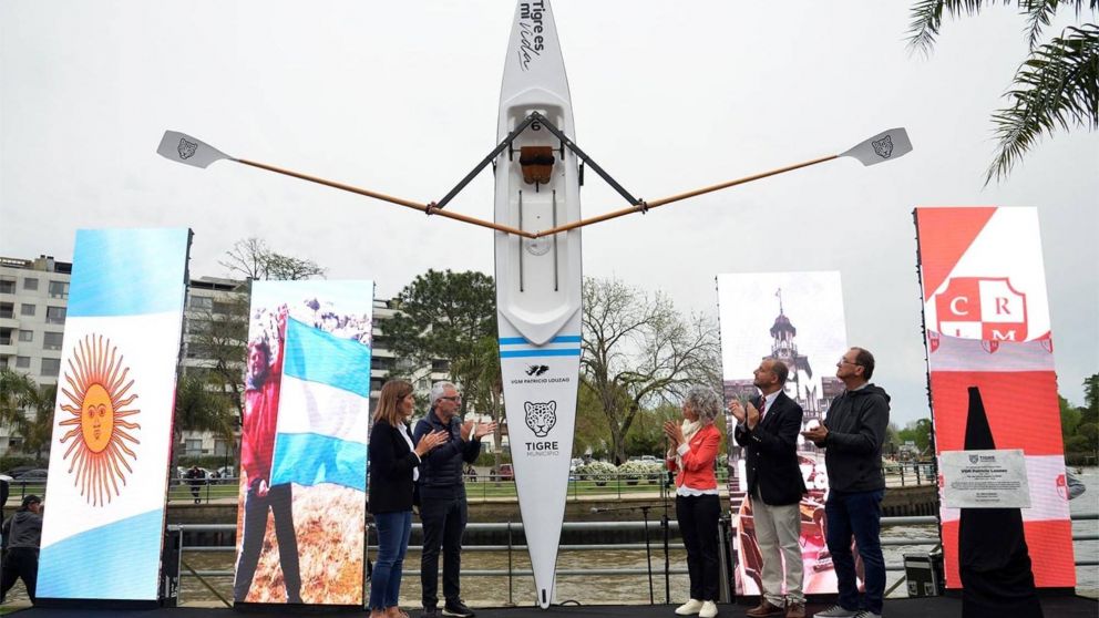 Julio Zamora: "Esperamos que las autoridades nacionales pongan manos a la obra para que la Pista Nacional de Remo tenga la infraestructura necesaria".