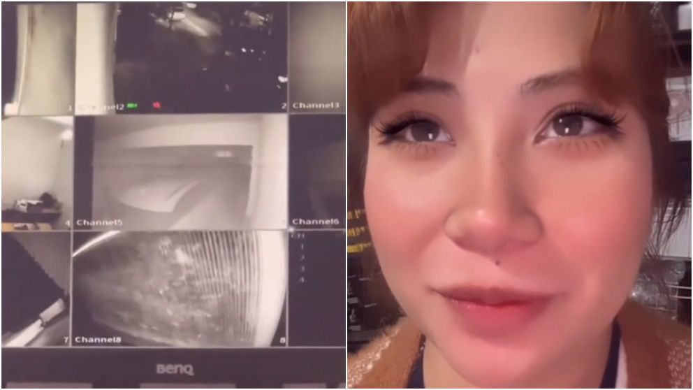 Escalofriante: sentía "presencias", usó un filtro de TikTok y detectó un fantasma