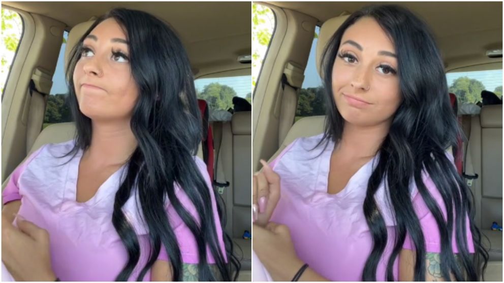 Era enfermera, pero la echaron por subir fotos hot en OnlyFans y "distraer" a sus compañeros de trabajo