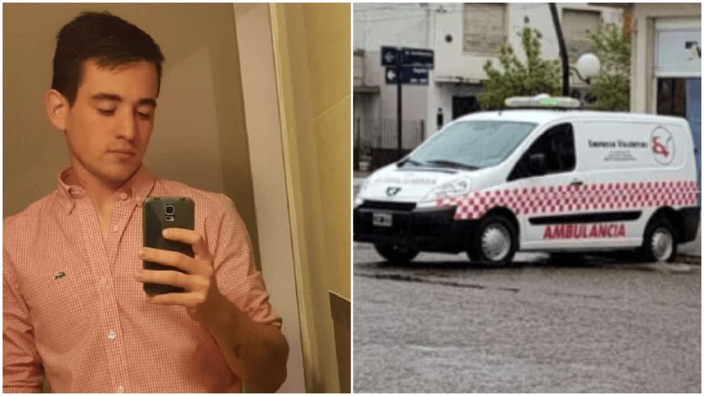 Lucas Valentini Gaspar fue asesinado durante un intento de robo en Río Negro.