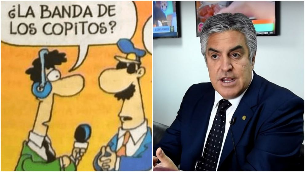 La caricatura de Nik sobre el atentado a Cristina Kirchner que denunciará Gregorio Dalbón.