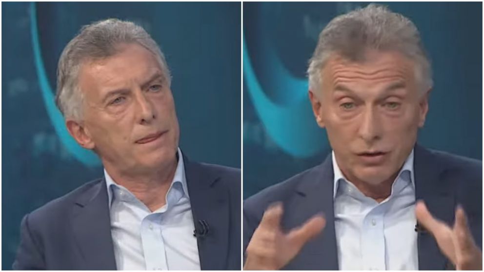 Mauricio Macri apuntó contra los atacantes de Cristina.
