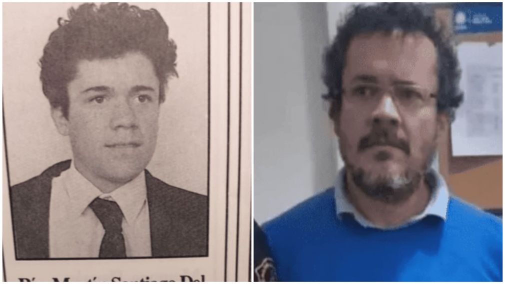 Martín Del Río es acusado de ser el autor del doble parricidio en Vicente López.