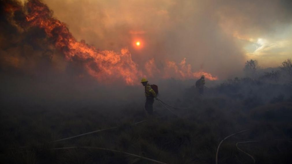 Se registraron incendios forestales en 9 provincias del país.