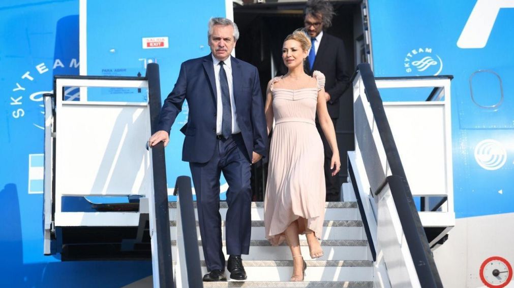Alberto Fernández llegó a Nueva York para participar de la Asamblea de la ONU.