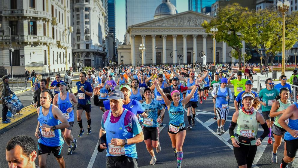 Maratón internacional de Buenos Aires: uno por uno, cuáles son los cortes de tránsito.