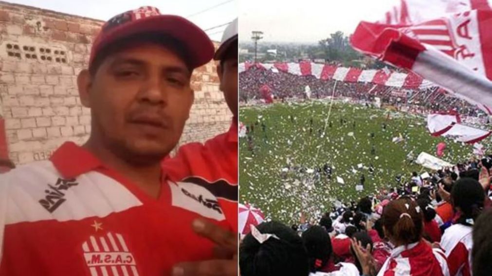 Manuel Lopez, el hincha de San Martín de Tucumán ejecutado durante una pelea entre facciones.