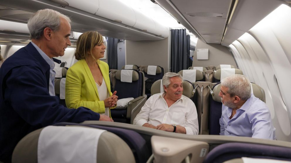 Alberto Fern�ndez se reunir� con Kristalina Georgieva.