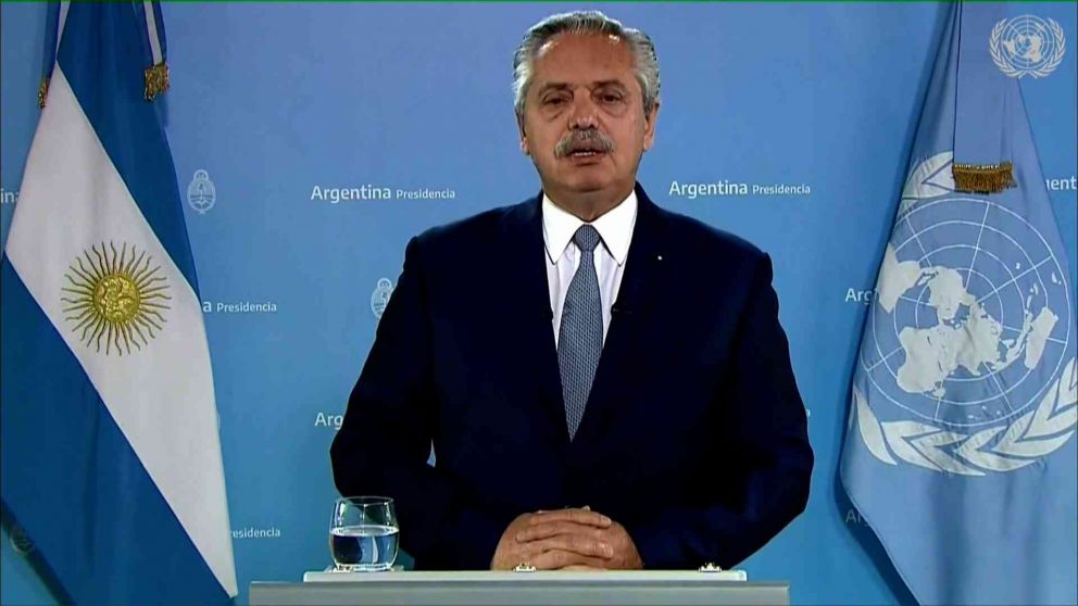 Alberto Fern�ndez dar� su primer discurso presencial ante la Asamblea de la ONU y renovar� el reclamo de soberan�a sobre las Islas Malvinas.