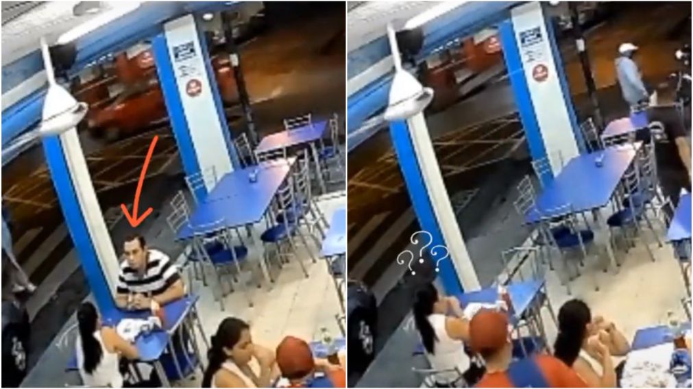 Un hombre dejó sola a su novia cuando intentaban robarles y se volvió viral: los usuarios lo "liquidaron" en las redes