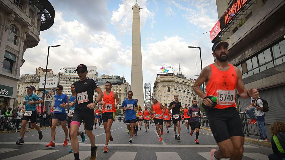 Este fin de semana se viene une nueva edición de la Maratón de Buenos Aires (Archivo).