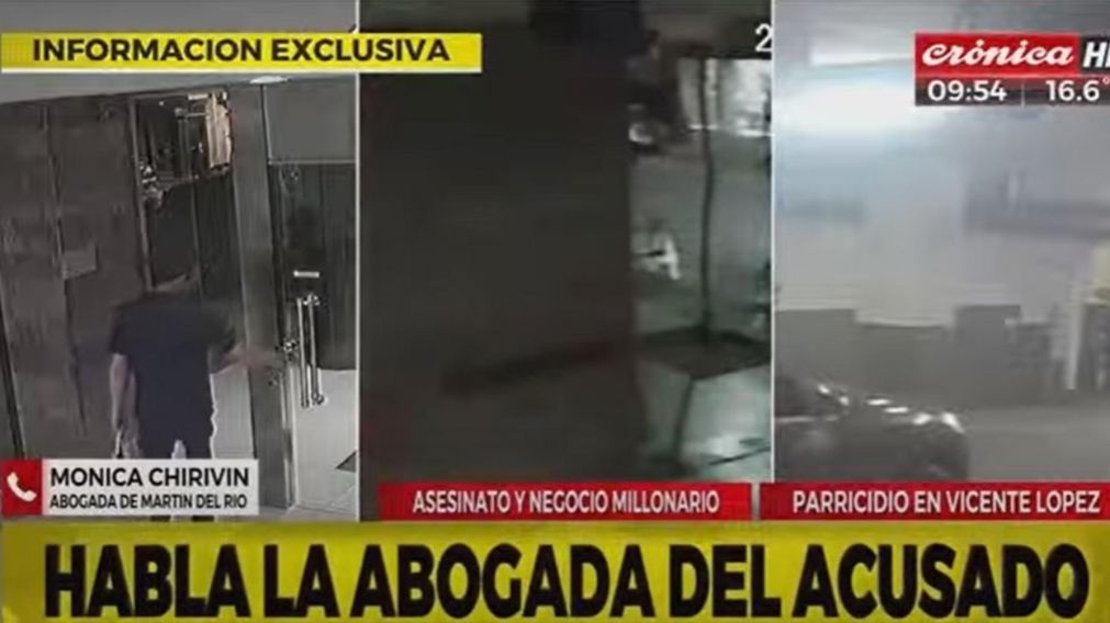 La letrada es una penalista con experiencia en casos de parricidio (Captura Crónica HD).