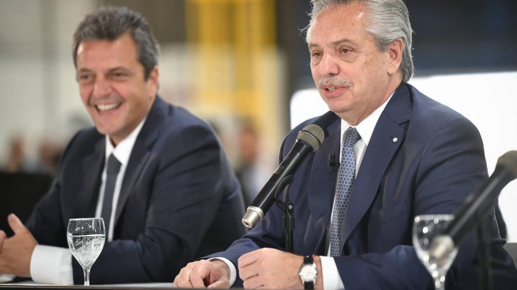El mandatario sostuvo que la tasa de desempleo baj� a la mitad de los niveles que recibi� al asumir la Presidencia (Captura de video).
