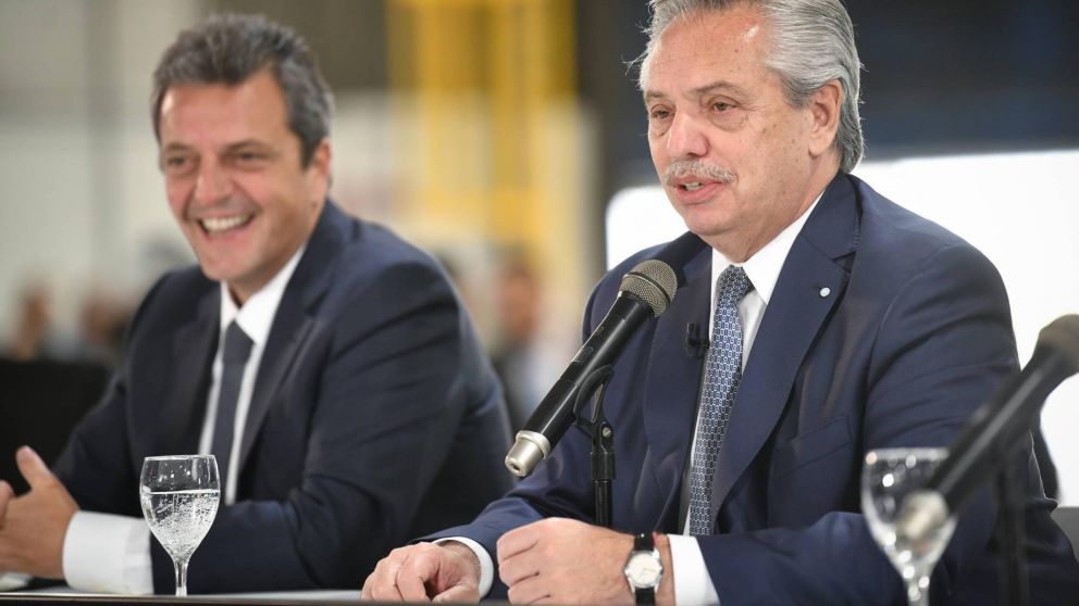 El mandatario sostuvo que la tasa de desempleo bajó a la mitad de los niveles que recibió al asumir la Presidencia (Captura de video).