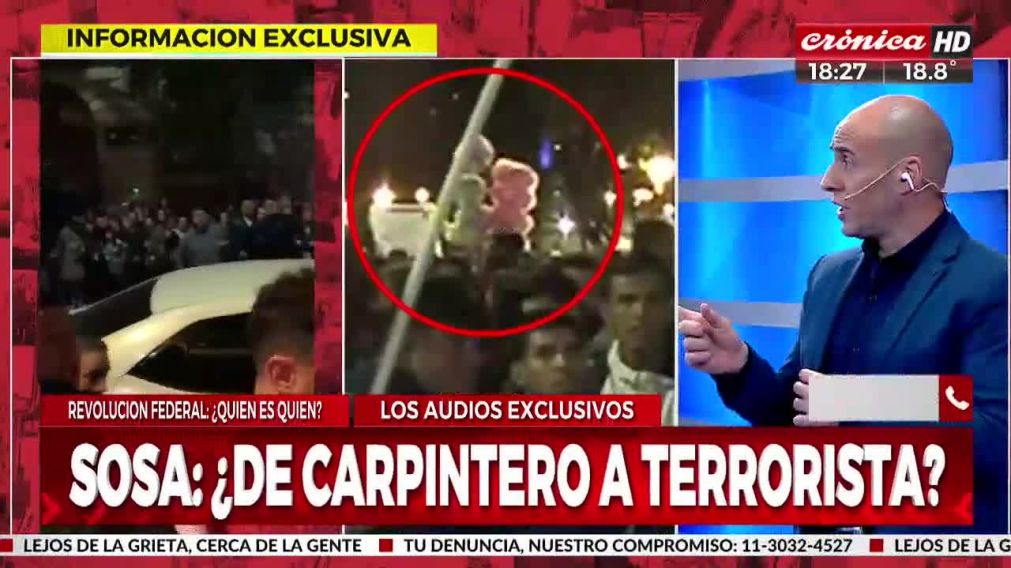 Atentado a Cristina Kirchner: habló el abogado del supuesto líder de la "Banda de los Copitos".