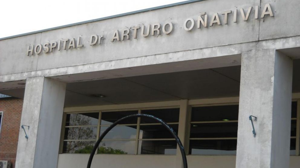 La v�ctima, de 38 a�os, fue trasladada a este centro asistencial del sur del Conurbano.