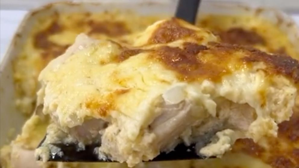 La receta viral de TikTok: la tarta de pollo más rica del mundo en pocos pasos.