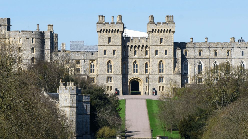 La leyenda del fantasma del Castillo de Windsor que predijo la muerte de la Reina Isabel II.