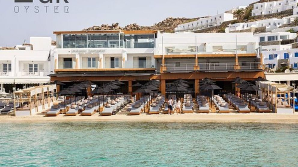 El restaurante de Mykones tiene fama de precios altos y fue reiteradas veces acusado de estafar a los turistas.