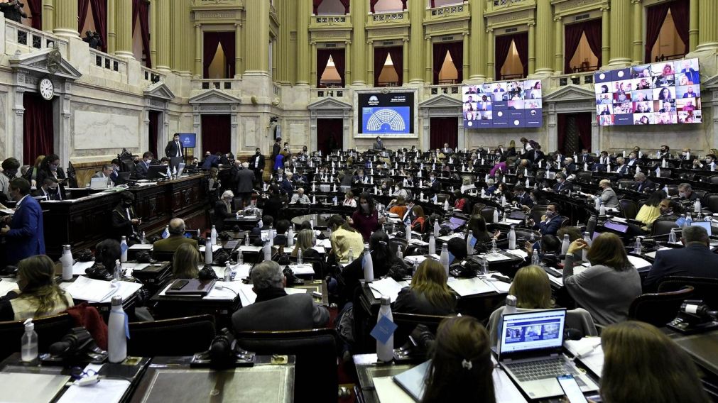 El Presupuesto 2023 ingresará este jueves a la Cámara de Diputados para su tratamiento (Archivo).
