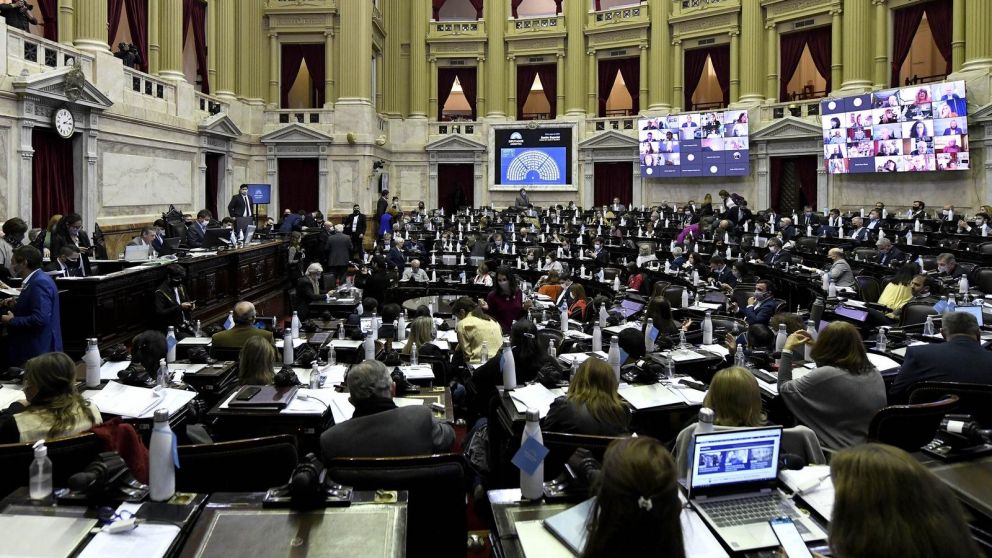 El Presupuesto 2023 ingresará este jueves a la Cámara de Diputados para su tratamiento (Archivo).