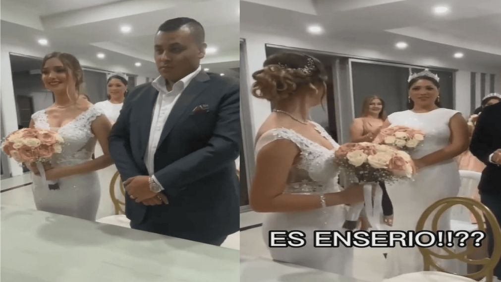 Una pareja fue protagonista de una insólita broma en TikTok.