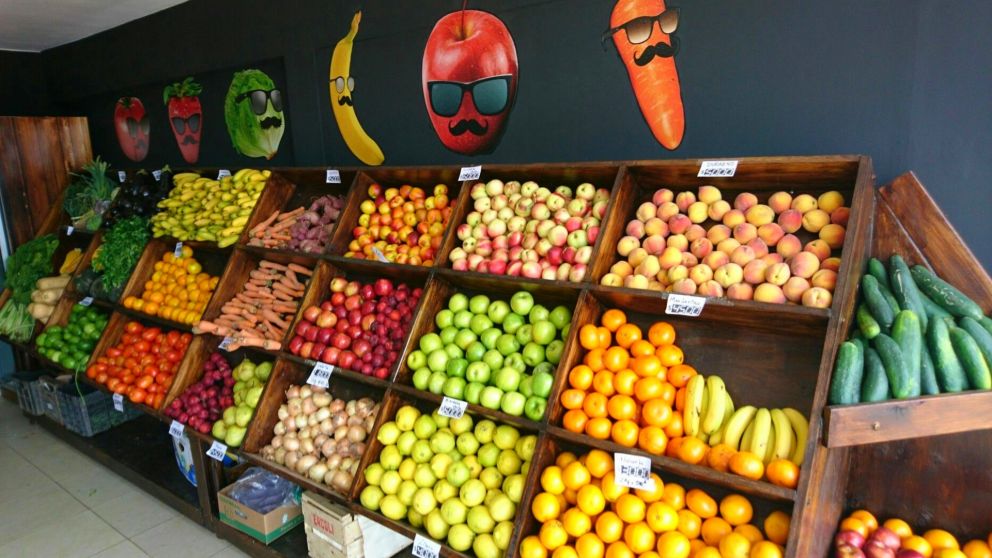 Las verdulerías mostraron un ostensible crecimiento en sus principales productos.