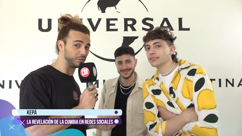 Kepá, la revelación de la cumbia en redes sociales