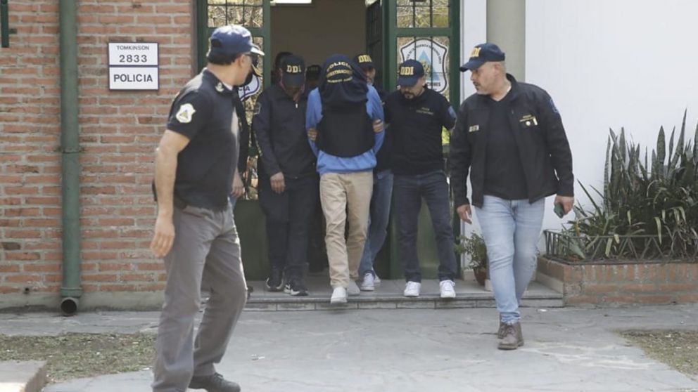 El sospechoso fue detenido el miércoles pasado, cuando llegaba a su domicilio del country Nordelta de Tigre.