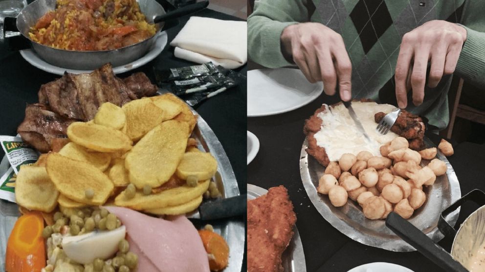 Cervantes es una excelente opci�n para disfrutar de una comida rica y econ�mica en la Ciudad de Buenos Aires.