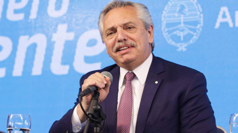 Alberto Fernández: "No soporto que haya una Argentina más privilegiada que otra".