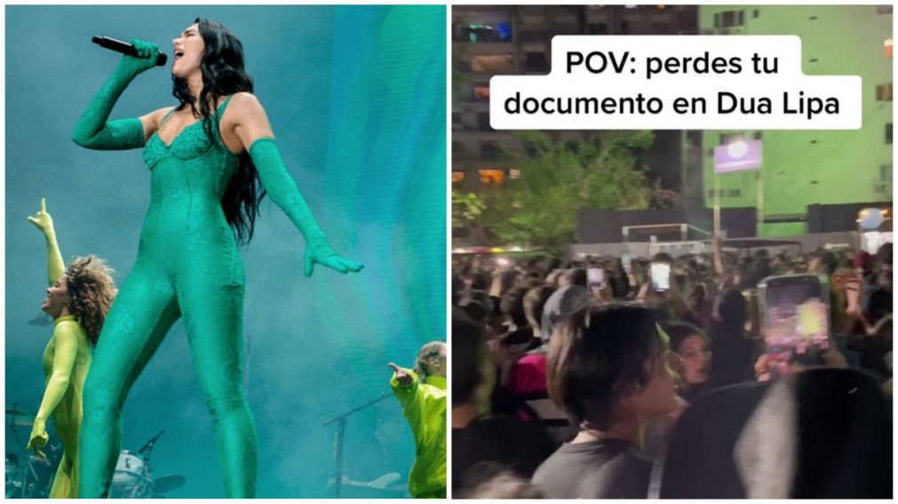 El público de Dua Lipa reversionó el viral "Eduardo, vení a buscar a Juan Cruz".