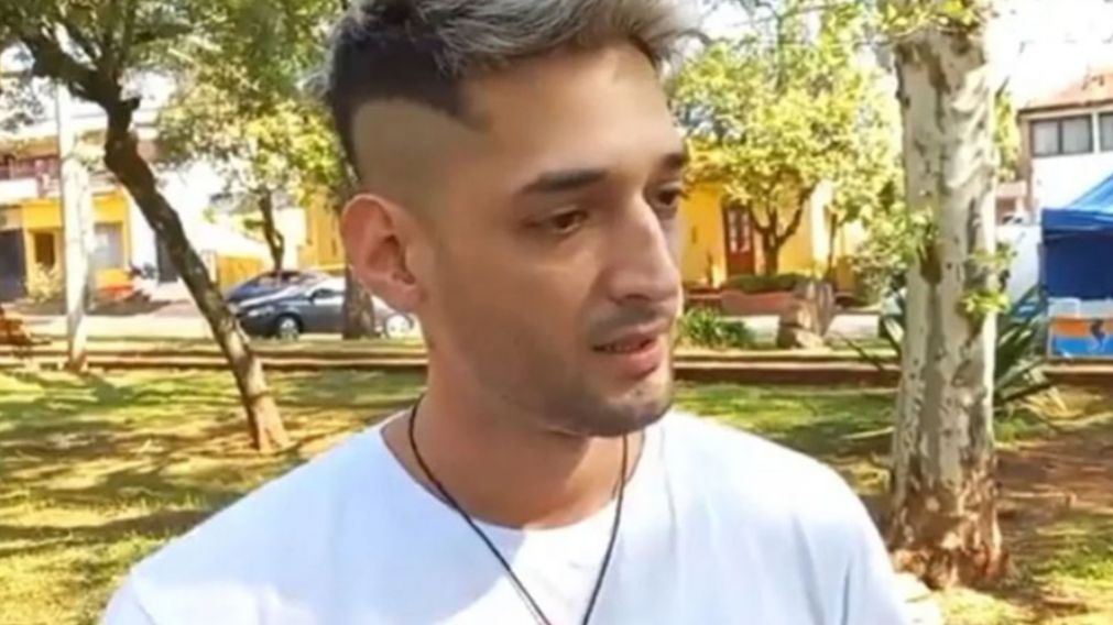 Mat�as Pauluch, el joven protagonista del noble gesto.