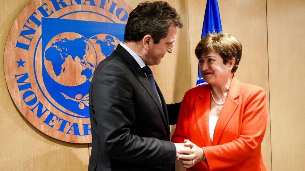 Georgieva destacó que existe "un compromiso muy fuerte de la Argentina con el programa".