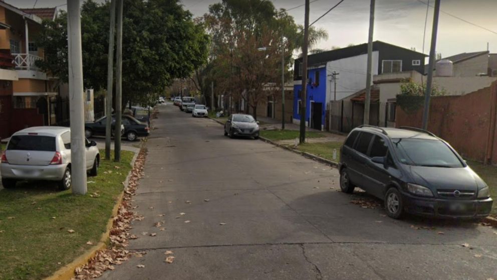 En esta esquina fueron liberados el chofer y la pasajera.