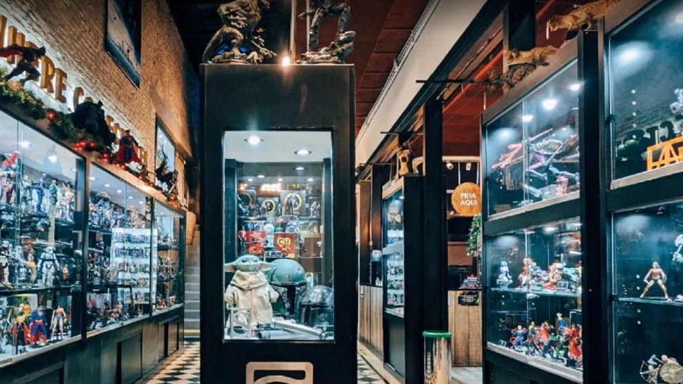 Knowhere Collectibles: un café con gusto a comics.