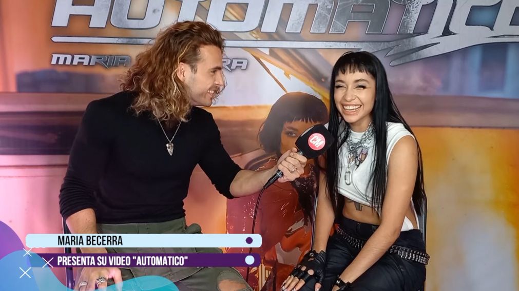Mar�a Becerra estren� el video de "Autom�tico" y adelant� su disco "La Nena de Argentina"