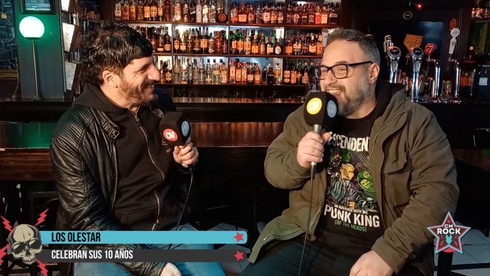 Los Olestar en CM Rock