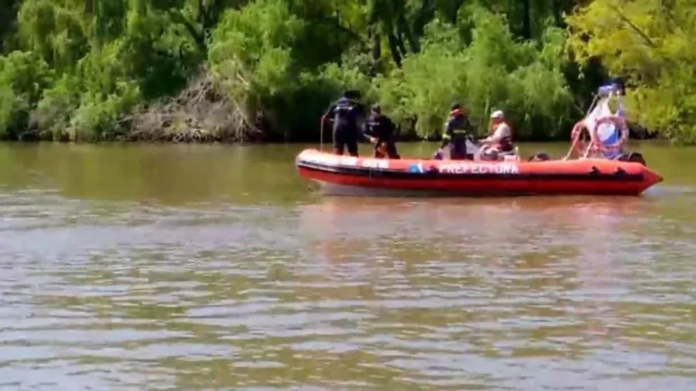 Sigue la búsqueda de Martín Barrios, el joven desaparecido en el Río Luján.